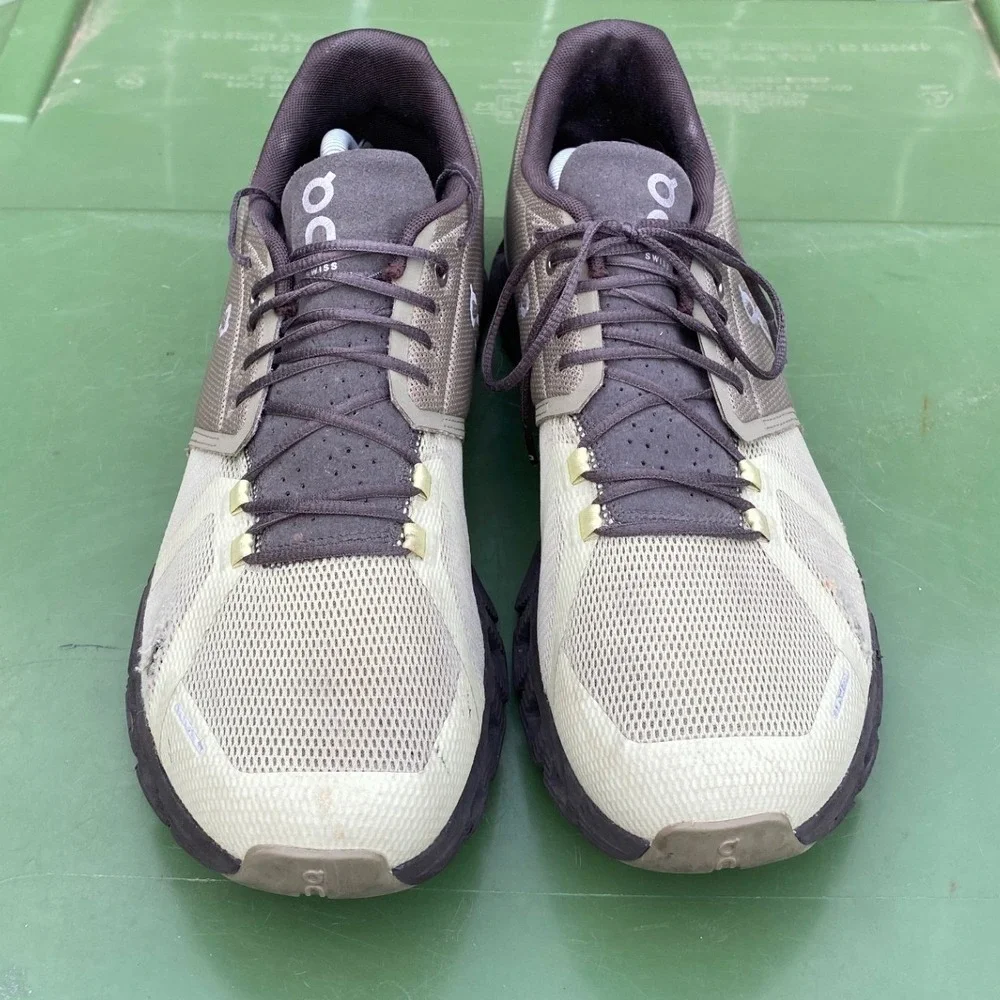 On Running Cloud Men's Running Shoes - Olive/Charcoal